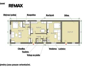Prodej chalupy, Sedliště, 112 m2