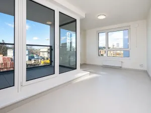 Pronájem bytu 2+kk, Praha - Hloubětín, Poděbradská, 53 m2