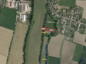 Prodej louky, Boharyně, 4624 m2