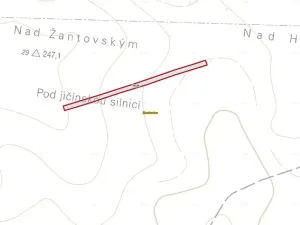 Prodej pole, Nový Bydžov, 4550 m2