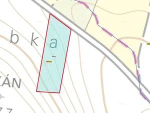 Prodej pole, Zelenecká Lhota, 4126 m2