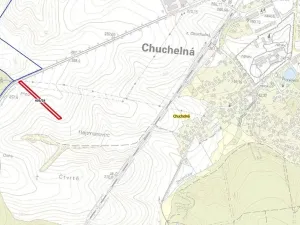 Prodej pole, Chuchelná, 3796 m2