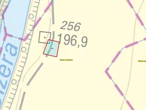 Prodej louky, Brodce, 399 m2