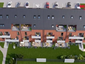 Prodej bytu 3+kk, Čestice, 75 m2