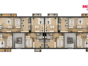 Prodej bytu 3+kk, Čestice, 75 m2