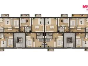 Prodej bytu 1+kk, Čestice, 27 m2
