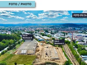 Pronájem skladu, Písek, 1500 m2