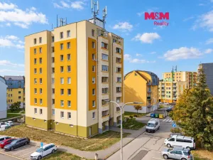 Prodej bytu 4+1, Jindřichův Hradec - Jindřichův Hradec V, Kosmonautů, 83 m2