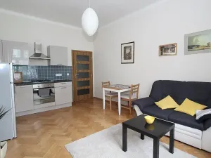 Pronájem bytu 2+kk, Praha - Žižkov, Zelenky-Hajského, 40 m2
