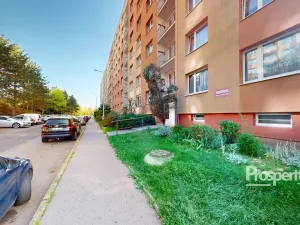 Pronájem bytu 1+1, Ústí nad Labem - Severní Terasa, Kmochova, 33 m2