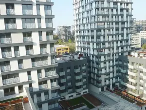 Pronájem bytu 2+kk, Praha - Žižkov, Olšanská, 61 m2