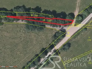 Prodej pozemku, Dlouhá Ves - Bohdašice, 327 m2