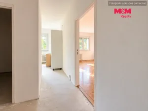 Prodej bytu 2+1, Teplice - Řetenice, Duchcovská, 53 m2