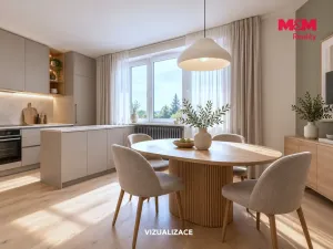 Prodej bytu 3+1, Mnichovice, Pražská, 78 m2