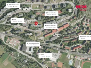 Pronájem bytu 3+1, Vimperk - Vimperk II, Mírová, 73 m2