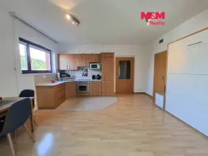 Pronájem bytu 1+kk, Praha - Košíře, Pod Klamovkou, 40 m2