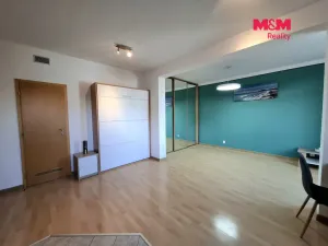 Pronájem bytu 1+kk, Praha - Košíře, Pod Klamovkou, 40 m2