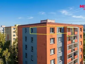 Prodej bytu 3+1, Rožnov pod Radhoštěm, Oděská, 74 m2