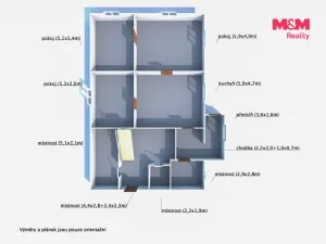 Prodej rodinného domu, Všeruby, 160 m2