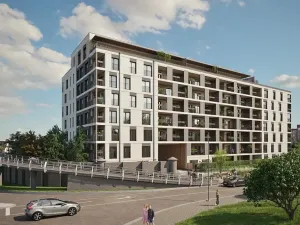 Prodej bytu 1+kk, Praha - Hlubočepy, Silurská, 35 m2