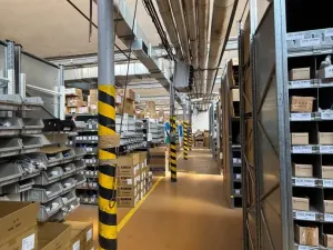 Pronájem skladu, Suchovršice, 460 m2