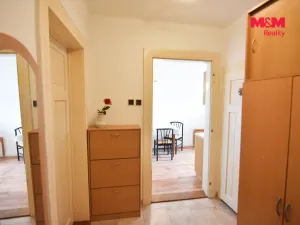 Pronájem bytu 1+1, Jičín - Valdické Předměstí, Denisova, 52 m2