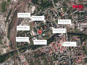 Pronájem bytu 3+1, Valašské Meziříčí, Křižná, 94 m2