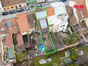 Prodej rodinného domu, Brno - Husovice, Elgartova, 184 m2