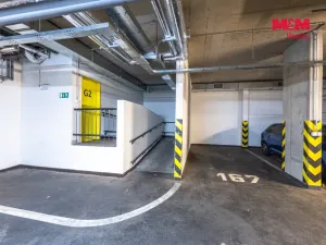 Pronájem bytu 2+kk, Praha - Hlubočepy, Wassermannova, 48 m2