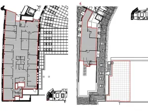 Pronájem kanceláře, Praha - Nové Město, náměstí Republiky, 770 m2