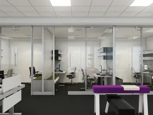 Pronájem kanceláře, Praha - Holešovice, Argentinská, 600 m2