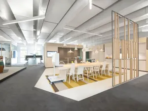 Pronájem kanceláře, Praha - Holešovice, Argentinská, 600 m2