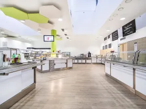 Pronájem kanceláře, Praha - Karlín, Ke Štvanici, 1080 m2