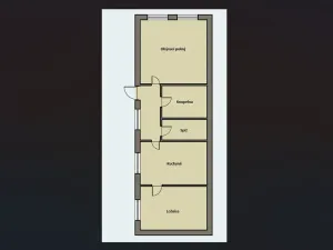 Prodej rodinného domu, Strážnice, 95 m2