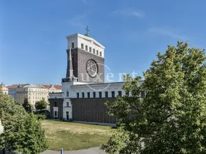 Pronájem bytu 3+kk, Praha - Vinohrady, náměstí Jiřího z Poděbrad, 137 m2