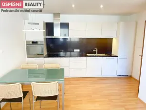 Pronájem bytu 2+kk, Praha - Braník, Na výspě, 52 m2