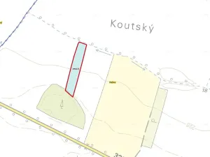 Prodej pole, Dašice, 5921 m2