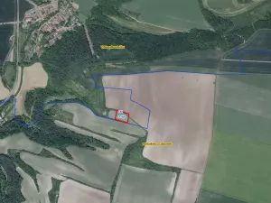 Prodej pole, Budyně nad Ohří, 4658 m2