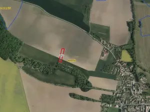Prodej pole, Boharyně, 2572 m2