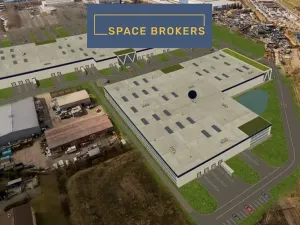 Pronájem skladu, Praha - Štěrboholy, Průmyslová, 1440 m2