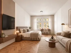 Prodej bytu 1+1, Praha - Vinohrady, Bělehradská, 41 m2