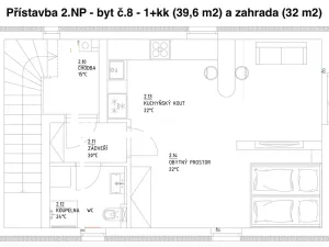 Prodej činžovního domu, Město Touškov, Mlýnská, 400 m2