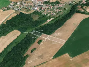 Prodej pole, Vyšehořovice, 19741 m2