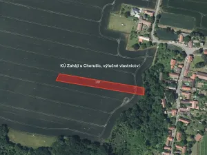 Prodej pole, Chorušice, 17218 m2