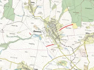Prodej pole, Zborovice, 17627 m2