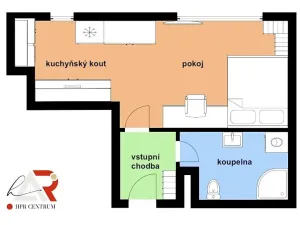 Prodej bytu 1+kk, Brno, Přírodní, 37 m2