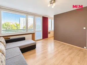 Prodej bytu 1+kk, Pardubice - Polabiny, kpt. Bartoše, 30 m2