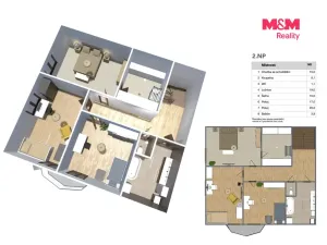 Prodej rodinného domu, Úvaly, Smrková, 232 m2