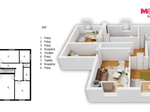 Prodej rodinného domu, Neustupov, 450 m2