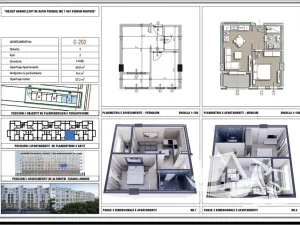 Prodej bytu 2+kk, Golem, Albánie, 57 m2